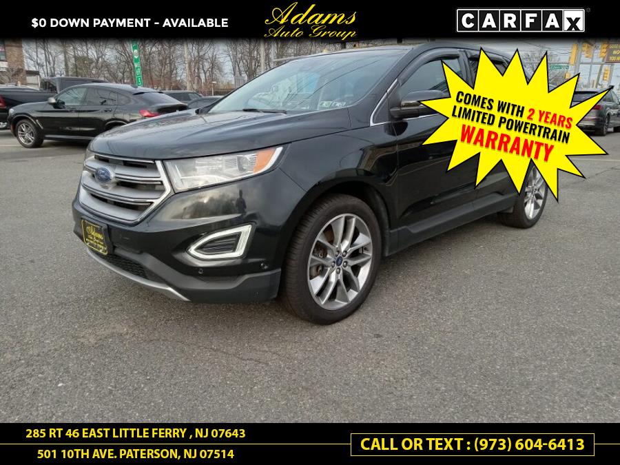 2015 Ford Edge 4dr Titanium AWD, available for sale in Little Ferry , New Jersey | Adams Auto Group . Little Ferry , New Jersey