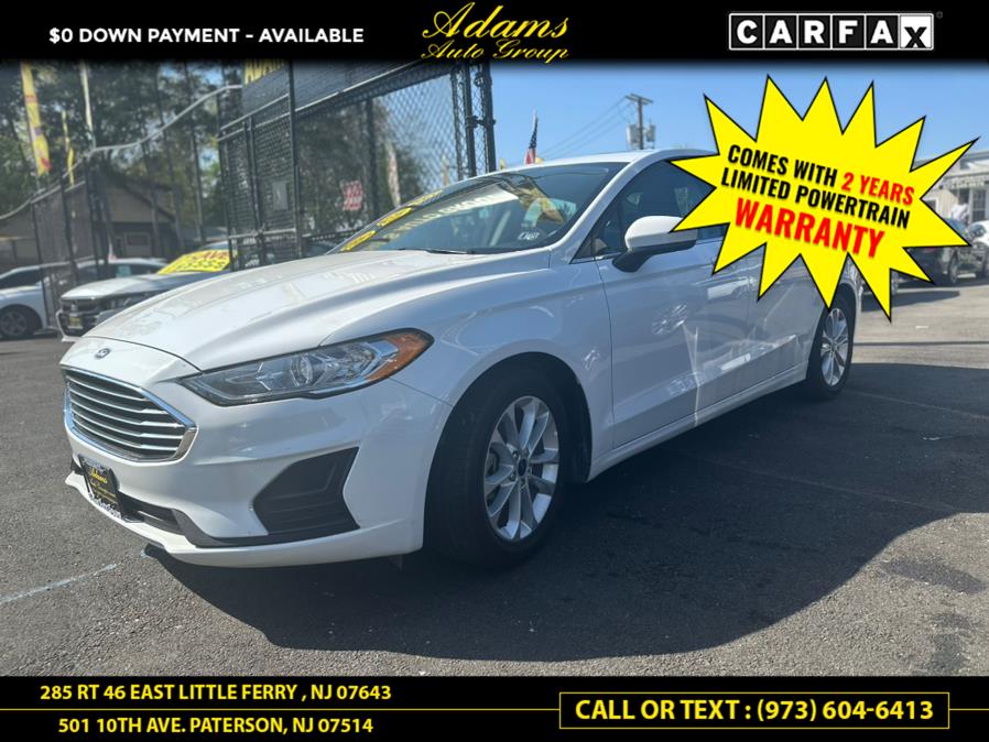 2020 Ford Fusion SE FWD, available for sale in Little Ferry , New Jersey | Adams Auto Group . Little Ferry , New Jersey
