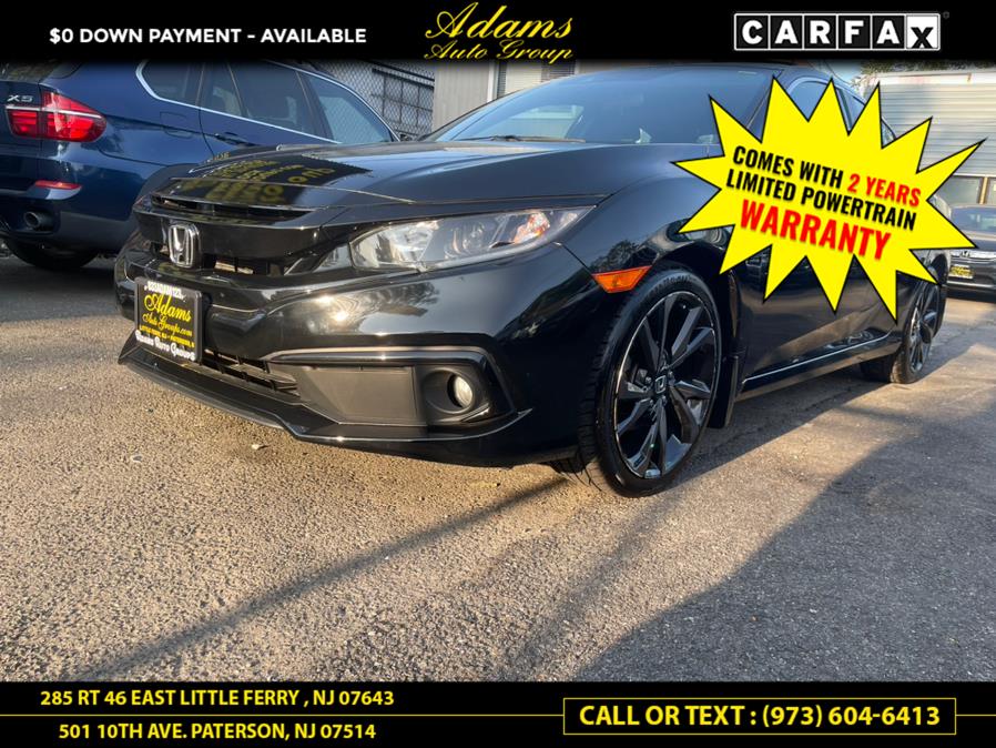 2019 Honda Civic Sedan Sport CVT, available for sale in Little Ferry , New Jersey | Adams Auto Group . Little Ferry , New Jersey