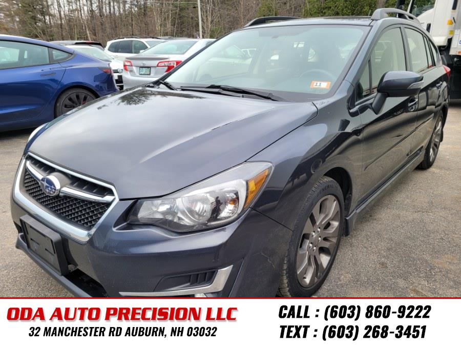 2016 Subaru IMPREZA HATCHBACK 5dr CVT 2.0i Sport Premium, available for sale in Auburn, New Hampshire | ODA Auto Precision LLC. Auburn, New Hampshire