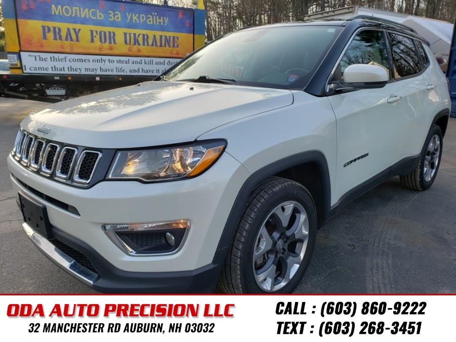 2017 Jeep Compass Limited 4x4, available for sale in Auburn, New Hampshire | ODA Auto Precision LLC. Auburn, New Hampshire