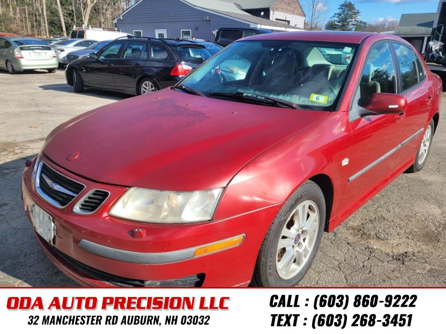 2006 Saab 9-3 4dr Sport Sdn, available for sale in Auburn, New Hampshire | ODA Auto Precision LLC. Auburn, New Hampshire