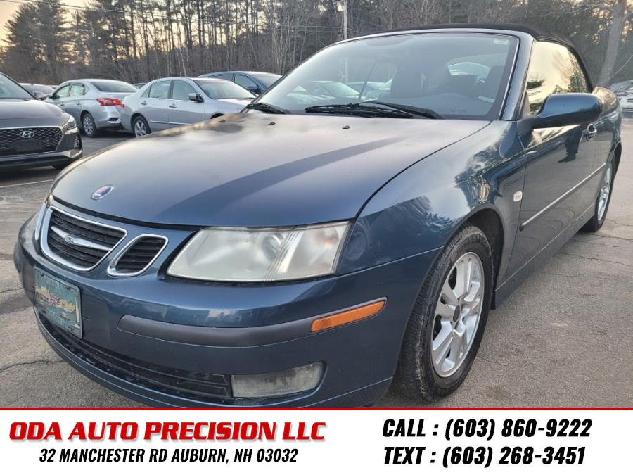 2006 Saab 9-3 2dr Conv, available for sale in Auburn, New Hampshire | ODA Auto Precision LLC. Auburn, New Hampshire