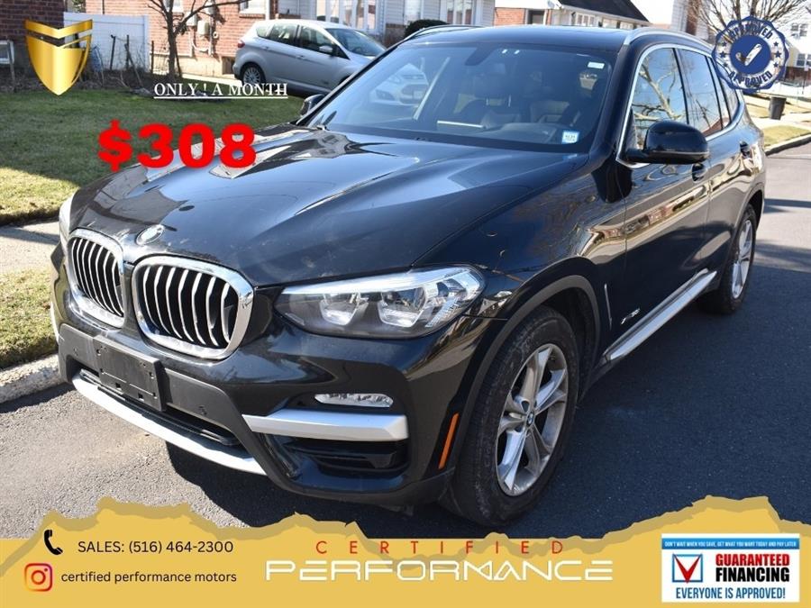 2018 BMW X3 xDrive30i, available for sale in Valley Stream, New York | Certified Performance Motors. Valley Stream, New York