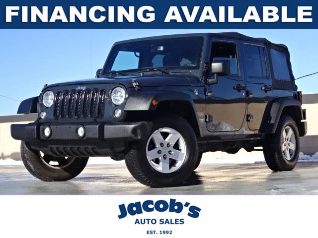 Used 2018 Jeep Wrangler JK Unlimited in Newton, Massachusetts | Jacob Auto Sales. Newton, Massachusetts