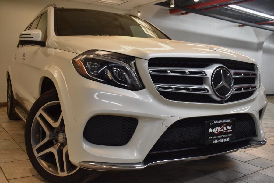 2017 Mercedes-Benz GLS GLS 550 4MATIC SUV, available for sale in Little Ferry , New Jersey | Milan Motors. Little Ferry , New Jersey