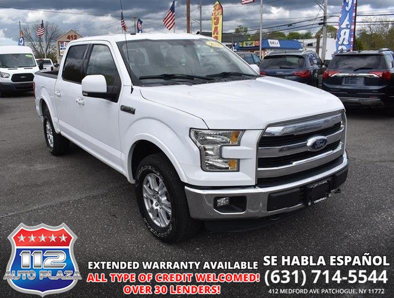 2016 Ford F150 SUPERCREW, available for sale in Patchogue, New York | 112 Auto Plaza. Patchogue, New York