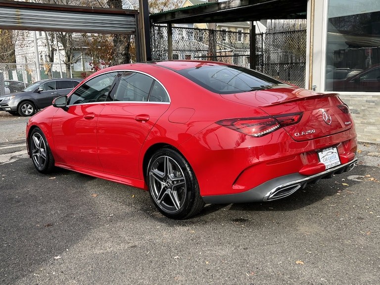 2020 Mercedes-Benz CLA CLA250 4MATIC's photo