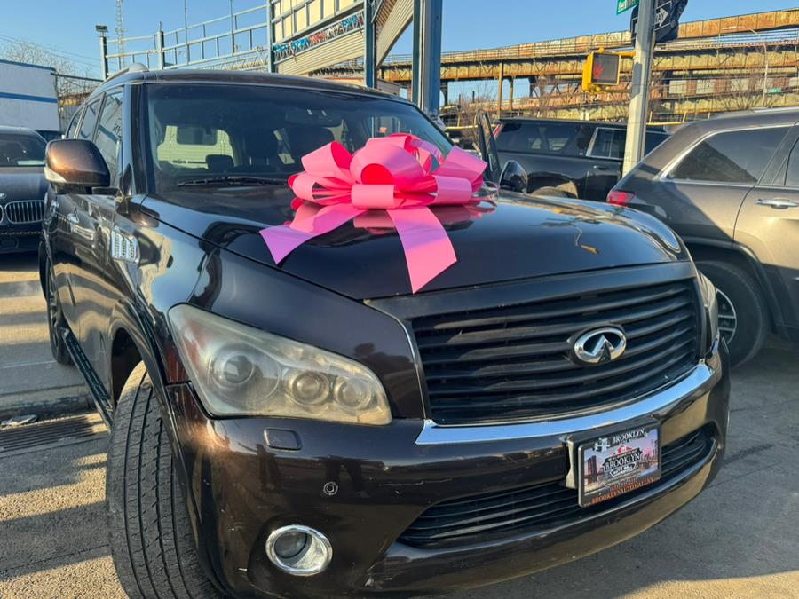 2011 INFINITI QX30 56 4WD's photo