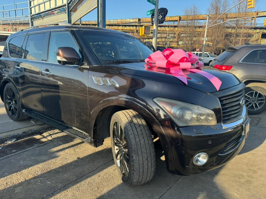2011 Infiniti QX56 4WD 4dr 7-passenger