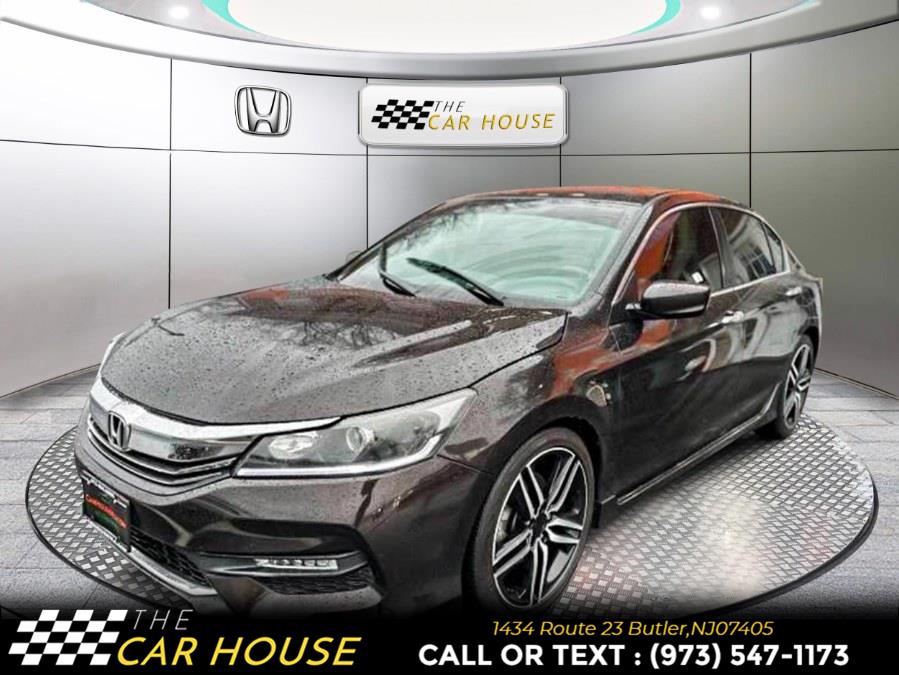 2017 Honda Accord Sedan Sport SE CVT, available for sale in Butler, New Jersey | The Car House. Butler, New Jersey