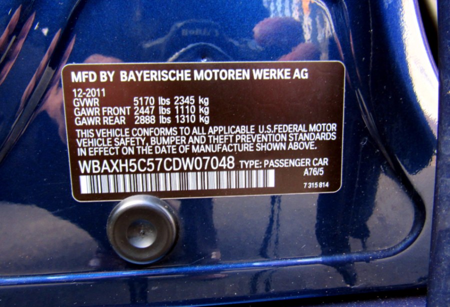 2012 BMW 5 Series 528i - Photo 30