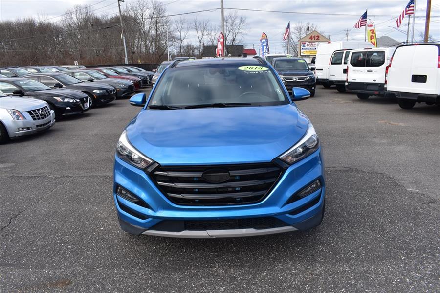 2018 Hyundai Tucson Limited AWD's photo