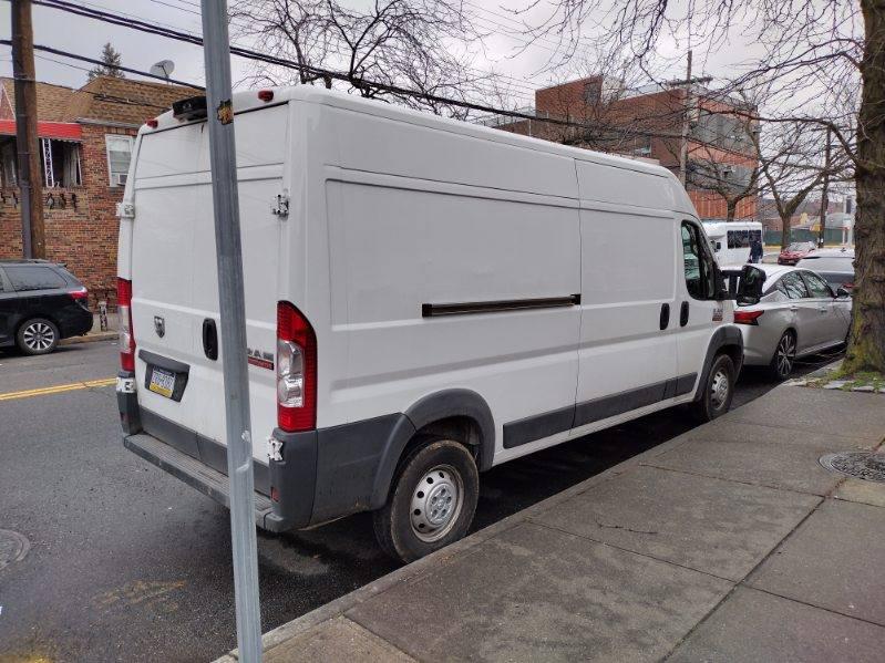 2018 RAM ProMaster 2500 159" WB High Roof's photo
