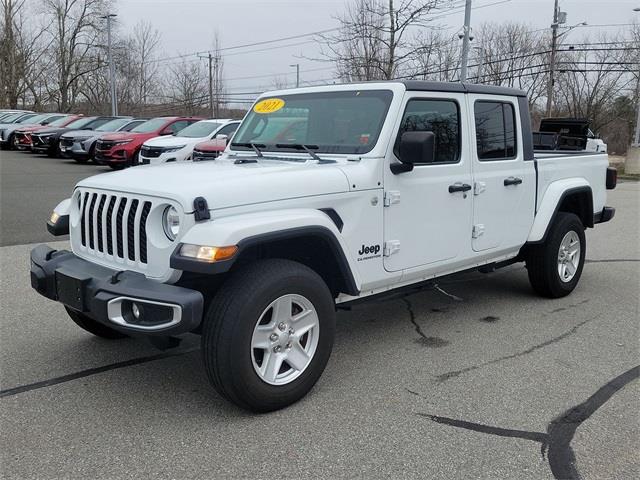2021 Jeep Gladiator