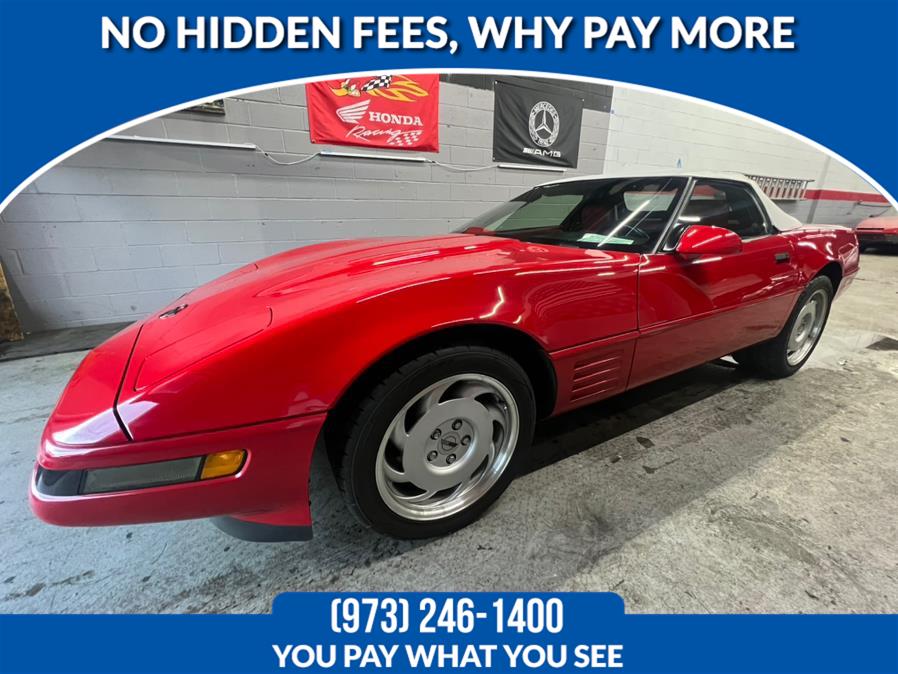 Used 1991 Chevrolet Corvette in Lodi, New Jersey | Route 46 Auto Sales Inc. Lodi, New Jersey