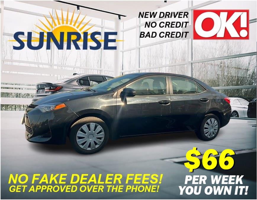 2017 Toyota Corolla LE, available for sale in Elmont, New York | Sunrise of Elmont. Elmont, New York