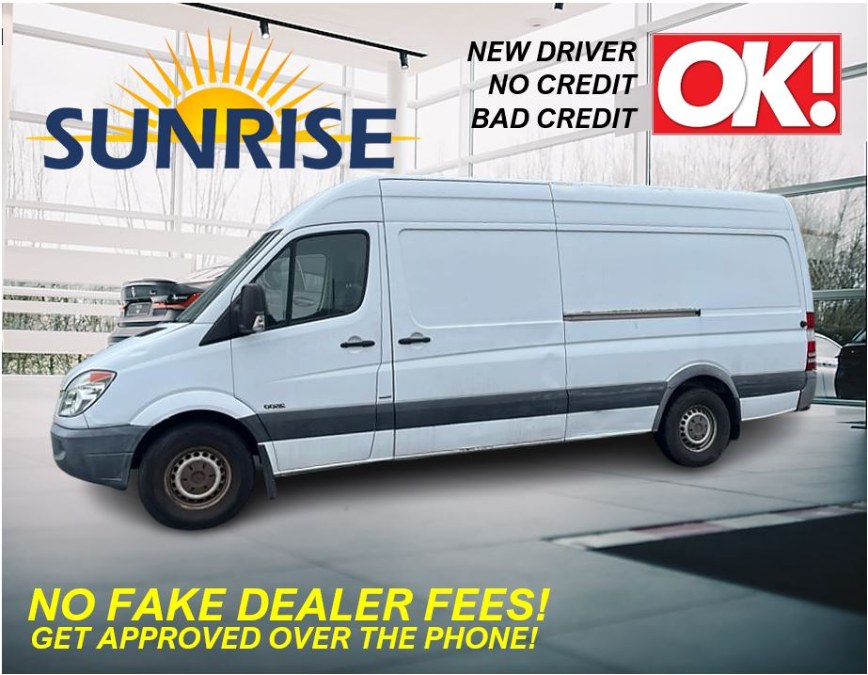 2013 Mercedes-Benz Sprinter Cargo 2500 170 High Roof RWD