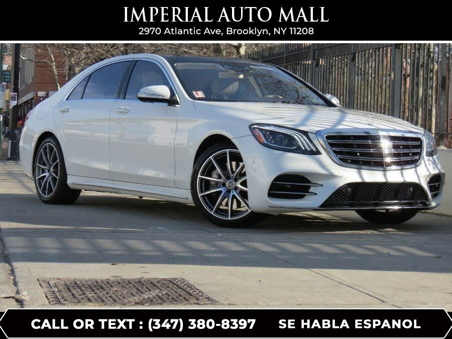 2018 Mercedes-benz s 450 4MATIC Sedan, available for sale in West Babylon, New York | Imperial Auto Mall. West Babylon, New York