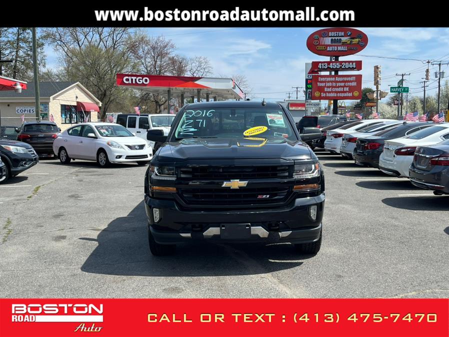 Used 2016 Chevrolet Silverado 1500 in Springfield, Massachusetts | Boston Road Auto. Springfield, Massachusetts