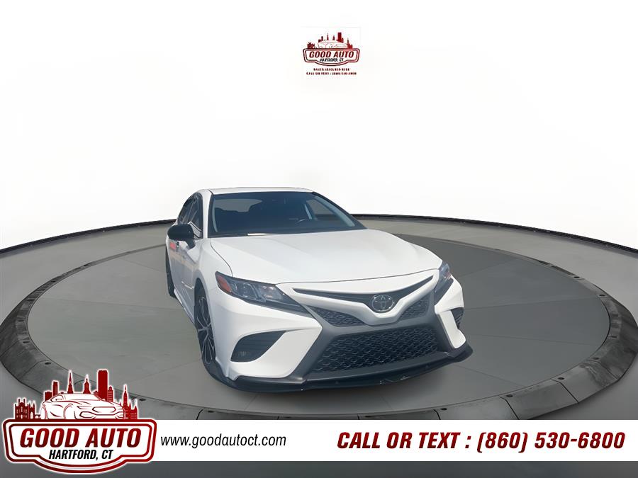 2019 Toyota Camry LE Auto (Natl), available for sale in Hartford, Connecticut | Good Auto LLC. Hartford, Connecticut
