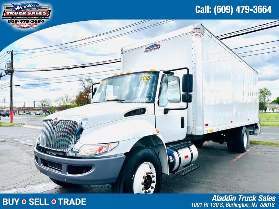 Used International 4300 Sba 24 FT. BOX TK. 2018 | Aladdin Truck Sales. Burlington, New Jersey