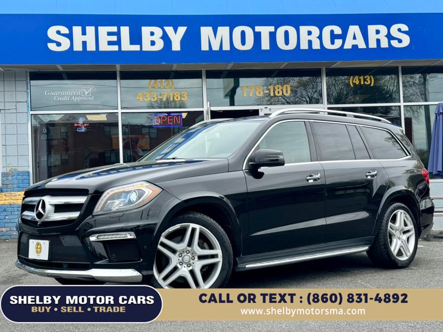 2013 Mercedes-Benz GL-Class 4MATIC 4dr GL550, available for sale in Springfield, Massachusetts | Shelby Motor Cars. Springfield, Massachusetts