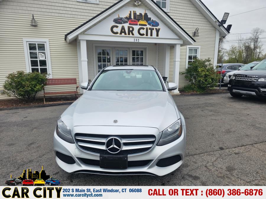 2018 Mercedes-Benz C-Class Sedan