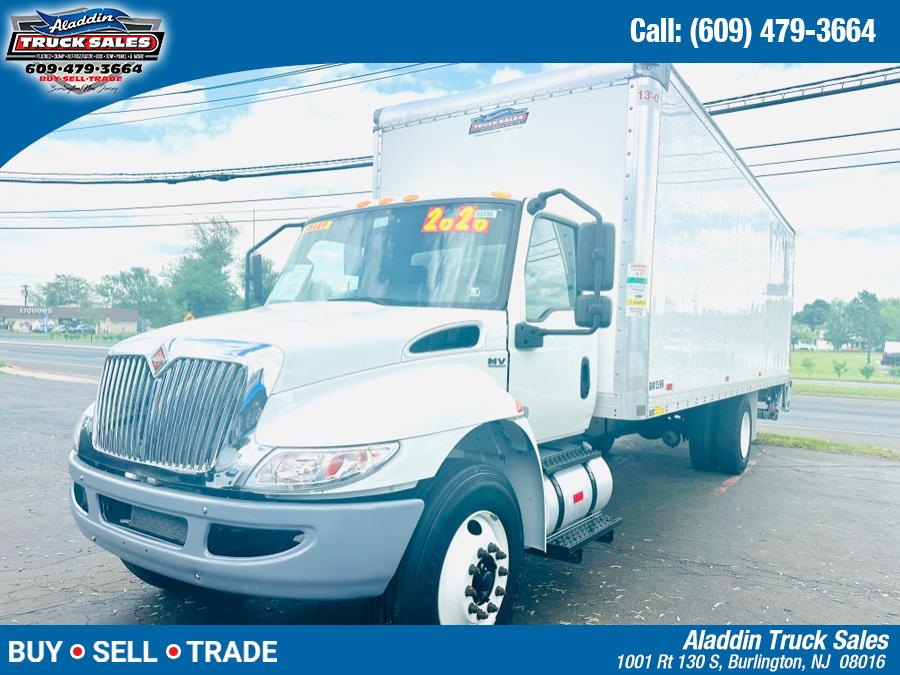 Used International Mv 607 26 FEET BOX TRUCK 2020 | Aladdin Truck Sales. Burlington, New Jersey