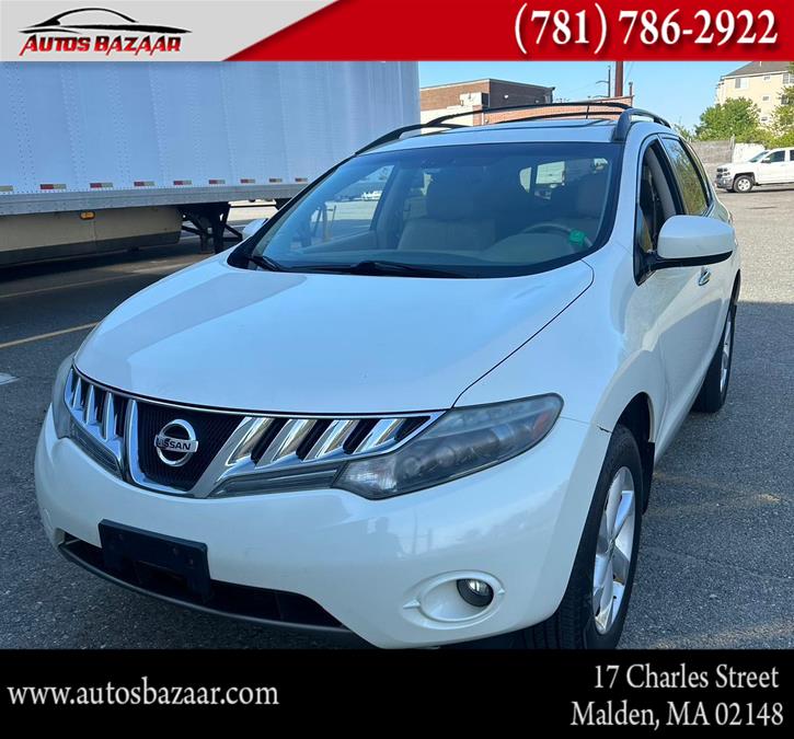 Used 2010 Nissan Murano in Malden, Massachusetts | Auto Bazaar. Malden, Massachusetts