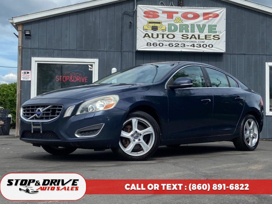 2012 Volvo S60 FWD 4dr Sdn T5, available for sale in East Windsor, Connecticut | Stop & Drive Auto Sales. East Windsor, Connecticut