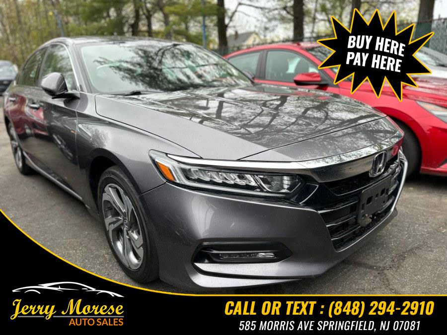 2018 Honda Accord Sedan EX 1.5T CVT
