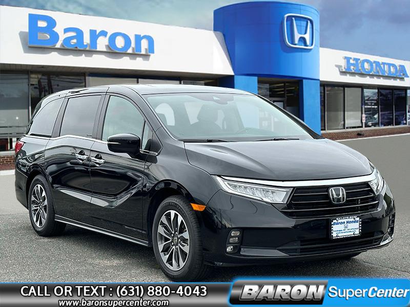 2021 Honda Odyssey EX-L, available for sale in Patchogue, New York | Baron Supercenter. Patchogue, New York
