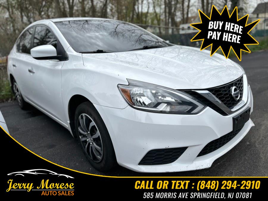 2016 Nissan Sentra 4dr Sdn I4 CVT SR
