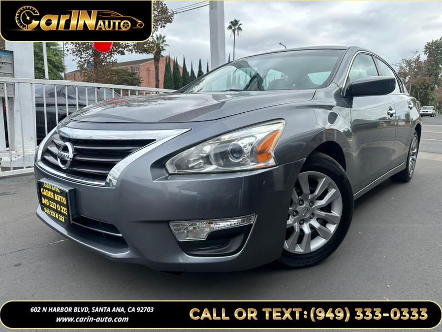 2015 Nissan Altima 4dr Sdn I4 2.5 S, available for sale in Santa Ana, California | Carin Auto. Santa Ana, California