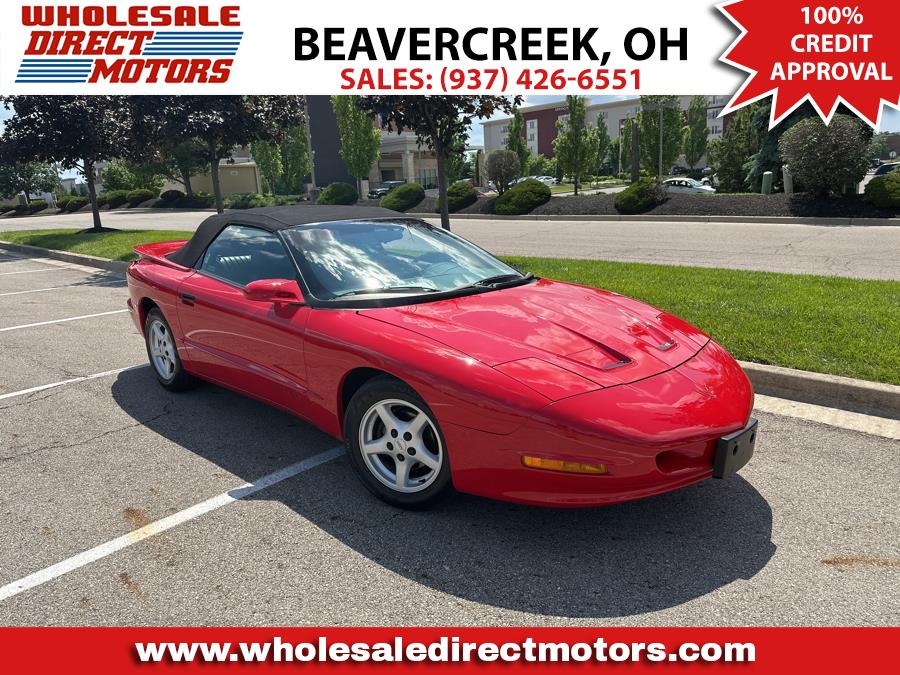 Used 1995 Pontiac Firebird in Beavercreek, Ohio | Wholesale Direct Motors. Beavercreek, Ohio