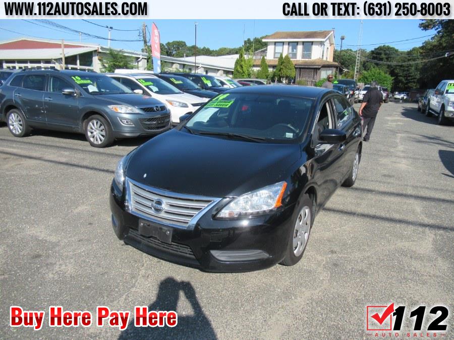 2014 Nissan Sentra Sr; S; Sl; Sv 4dr Sdn I4 CVT SR, available for sale in Patchogue, New York | 112 Auto Sales. Patchogue, New York