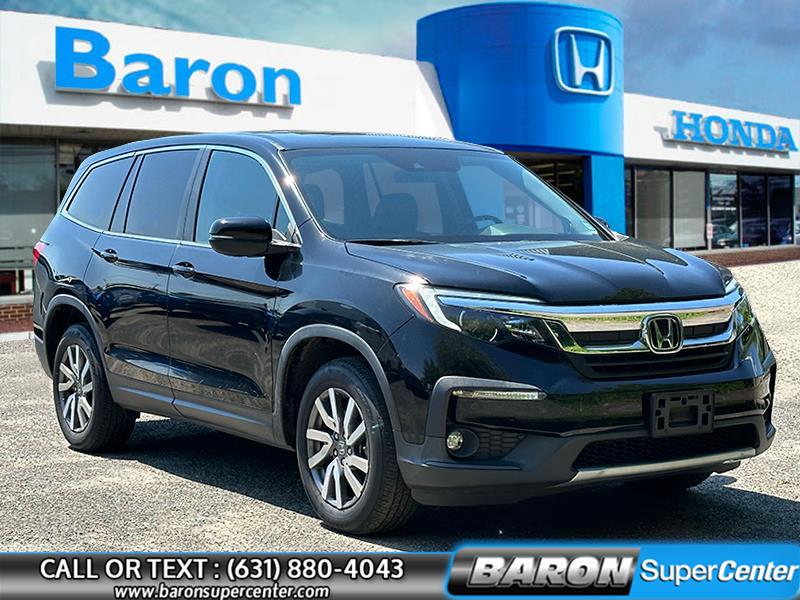 2020 Honda Pilot EX-L, available for sale in Patchogue, New York | Baron Supercenter. Patchogue, New York