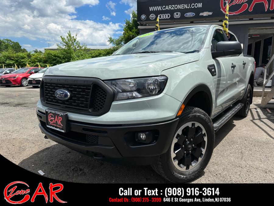 Used 2021 Ford Ranger in Linden, New Jersey | Car Zone. Linden, New Jersey