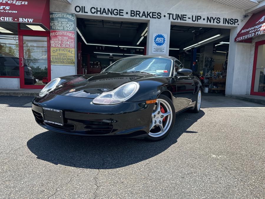2004 Porsche Boxster 2dr Roadster S 6-Spd Manual, available for sale in Plainview , New York | Ace Motor Sports Inc. Plainview , New York