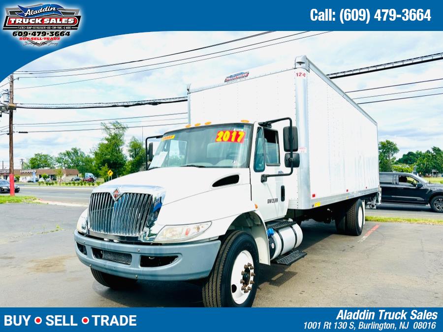 Used International 4300 Sba 26 FEET BOX TRUCK 2017 | Aladdin Truck Sales. Burlington, New Jersey