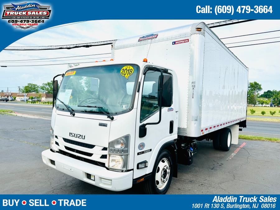 2018 Isuzu Nqr 20 FEET BOX TRUCK, available for sale in Burlington, New Jersey | Aladdin Truck Sales. Burlington, New Jersey
