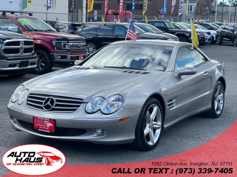 2004 Mercedes-Benz SL-Class 2dr Roadster 5.0L