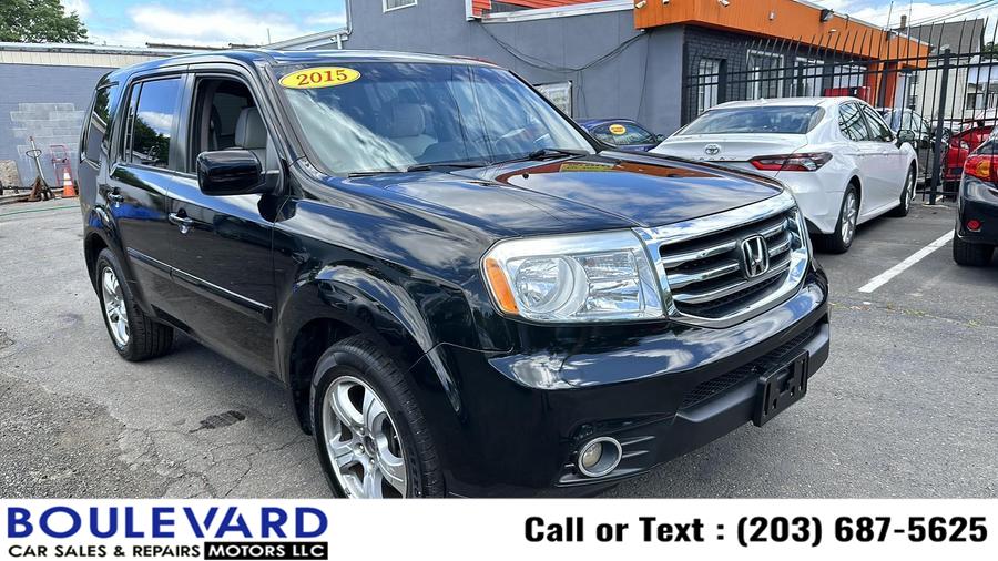 2015 Honda Pilot EX-L Sport Utility 4D, available for sale in New Haven, Connecticut | Boulevard Motors LLC. New Haven, Connecticut