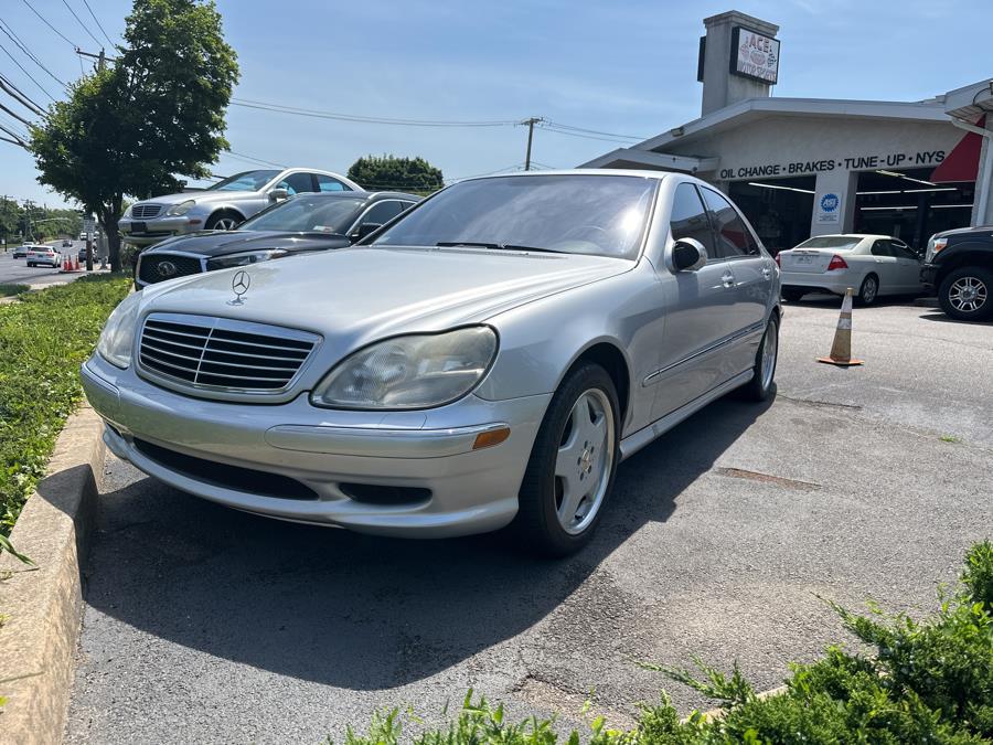 2002 Mercedes-Benz S-Class 4dr Sdn 5.0L, available for sale in Plainview , New York | Ace Motor Sports Inc. Plainview , New York