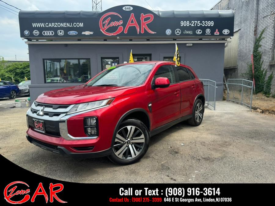 2023 Mitsubishi Outlander Sport ES 2.0 AWC, available for sale in Linden, New Jersey | Car Zone. Linden, New Jersey