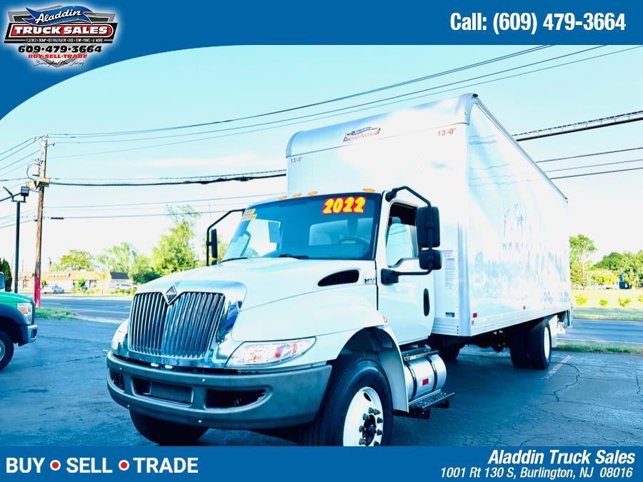 Used International Mv 607 26 FEET BOX TRUCK 2022 | Aladdin Truck Sales. Burlington, New Jersey