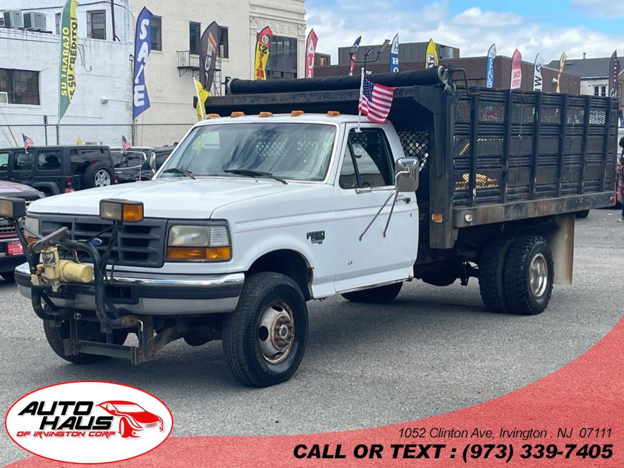 1995 Ford F-350 Chassis Cab Reg Cab 137" WB, 60.0" CA DRW 4WD