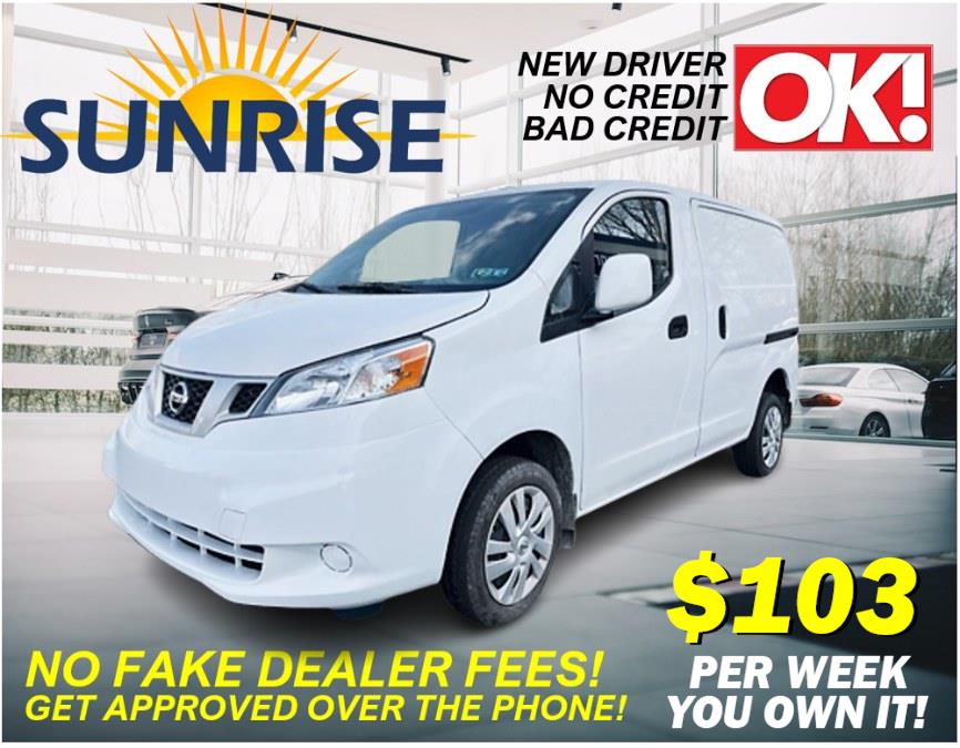 2021 Nissan NV200 Compact Cargo I4 SV . 1 OWNER!!!, available for sale in Elmont, New York | Sunrise of Elmont. Elmont, New York