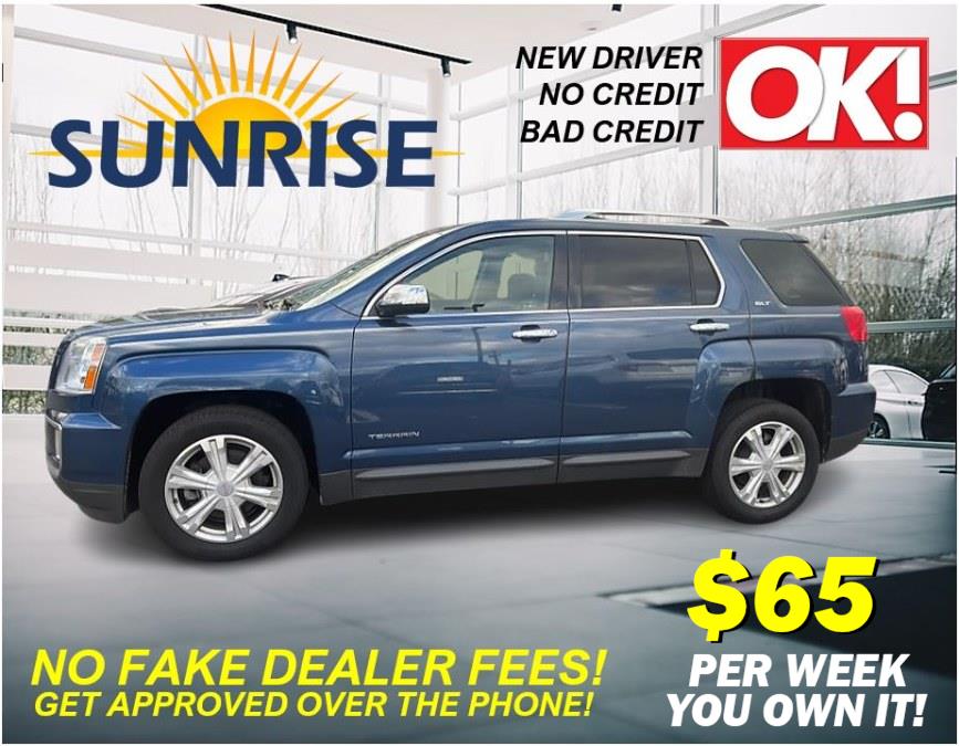 2016 GMC Terrain SLT . CLEAN CARFAX!, available for sale in Elmont, New York | Sunrise of Elmont. Elmont, New York